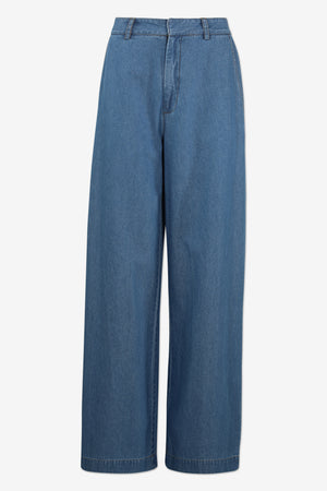 JACQUELIN PANTS | Denim Blue