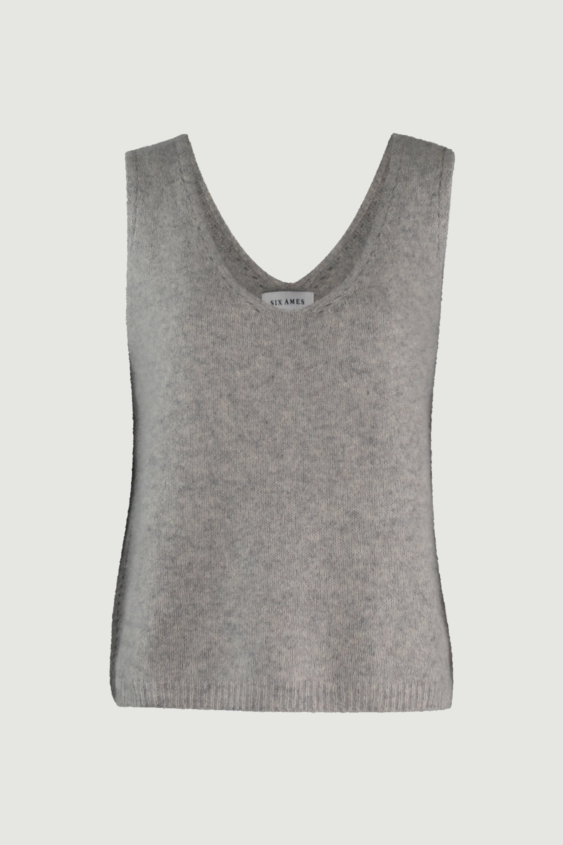 ZILLIA TOP | Grey Melange