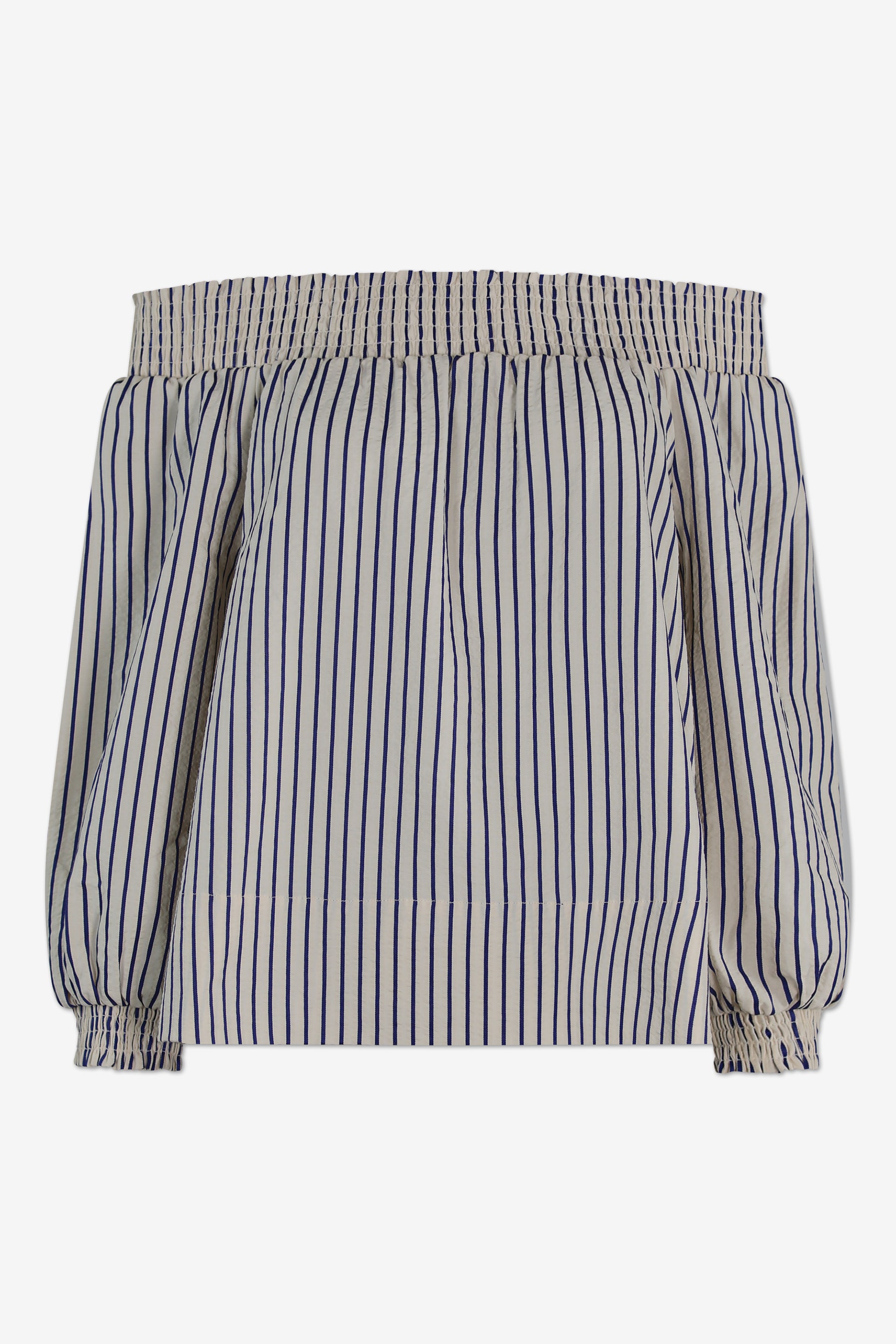 CORDELIA BLOUSE | Marina Stripe