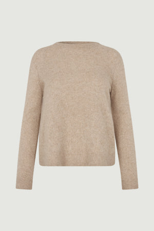 JOIE SWEATER | Beige Mélange