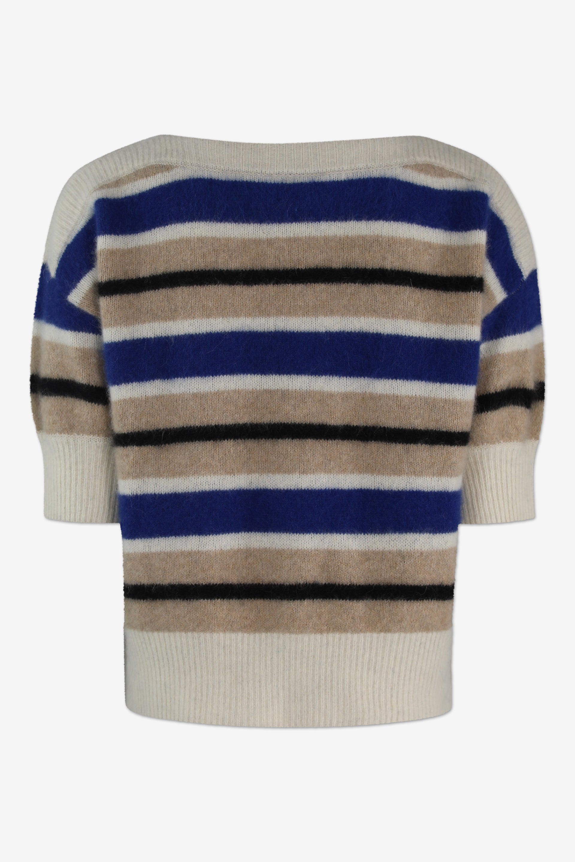 MOI STRIPE SWEATER | Landscape Stripe