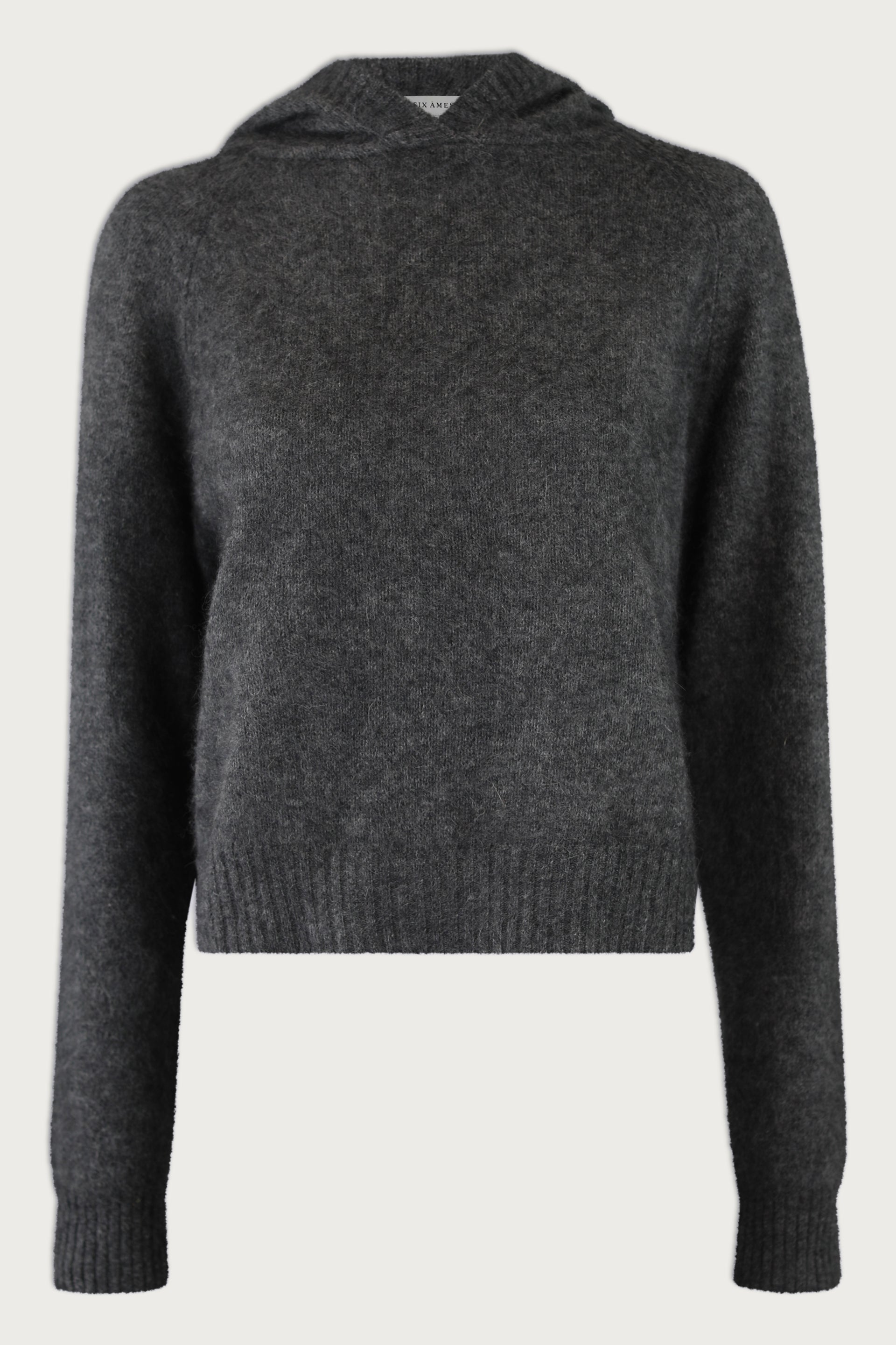 GRACE SWEATER | Dark Grey Melange