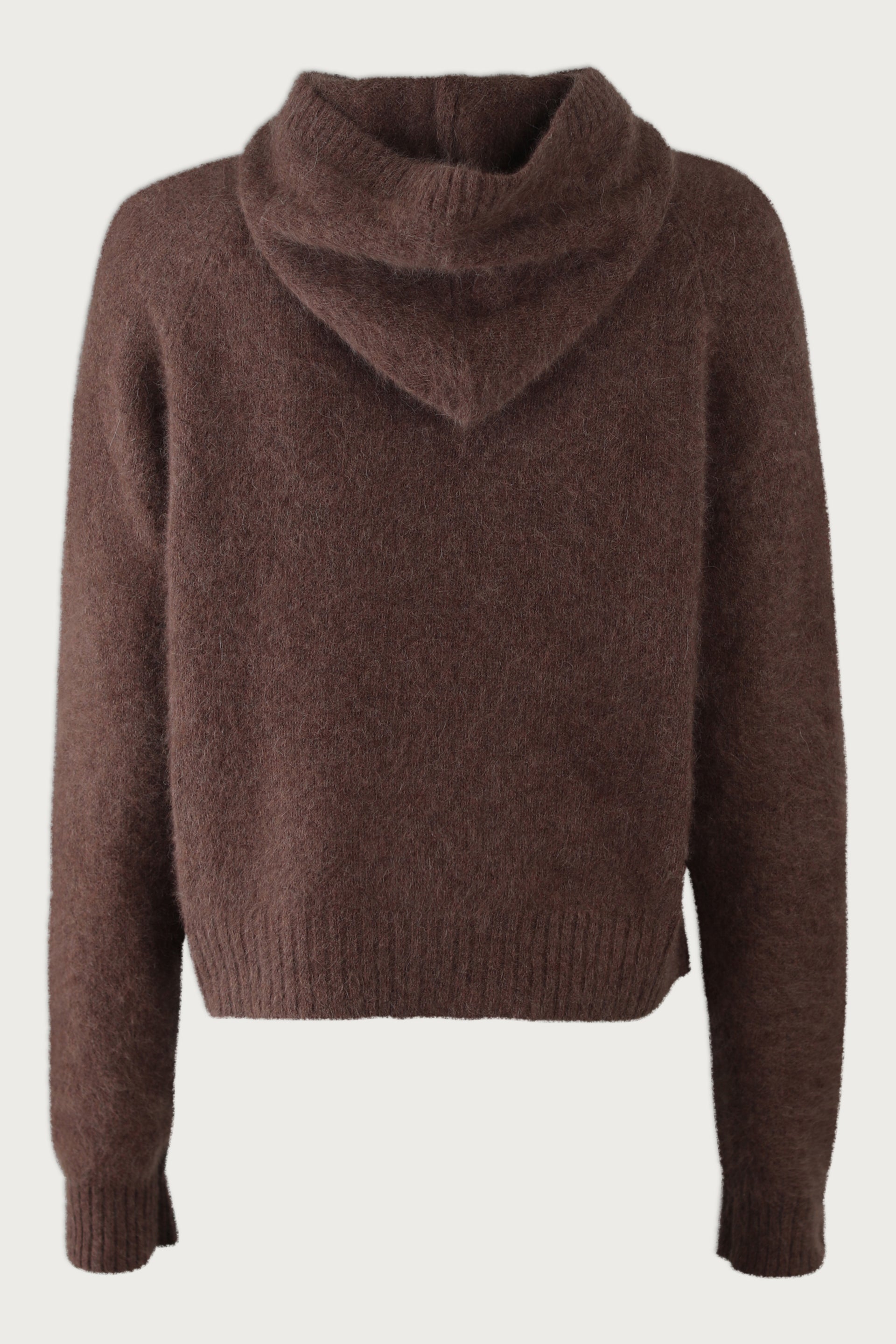 GRACE SWEATER | Chocolate Mélange