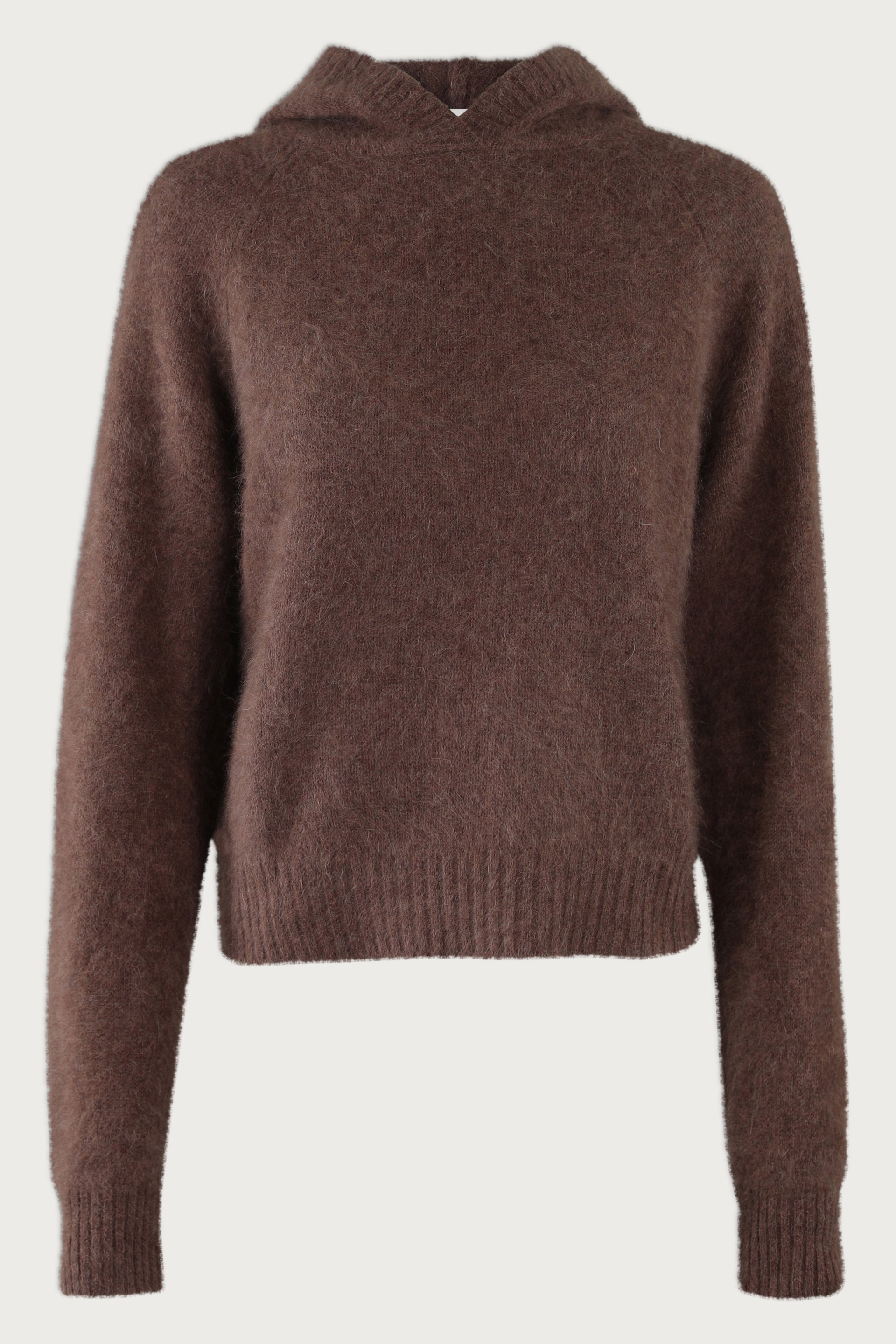 GRACE SWEATER | Chocolate Mélange