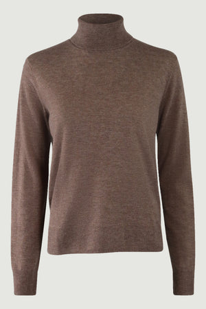 PERRY SWEATER | Brown Melange