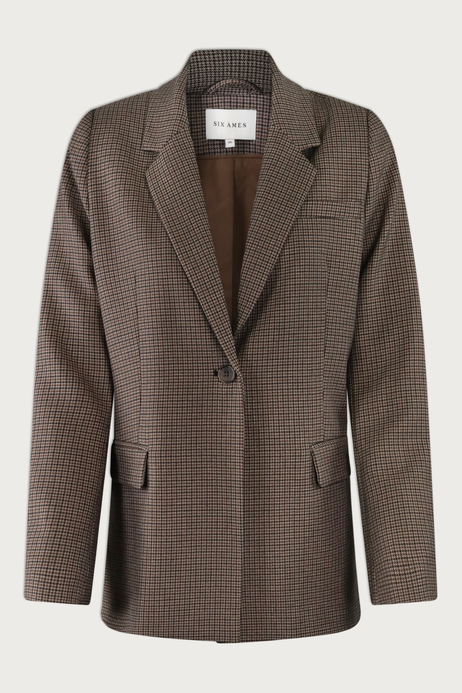 ENYA JACKET | Autumn Check
