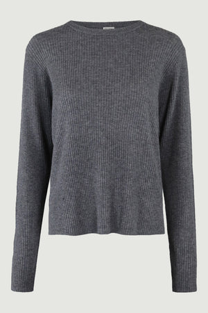 PATRICIA SWEATER | Steel Gray