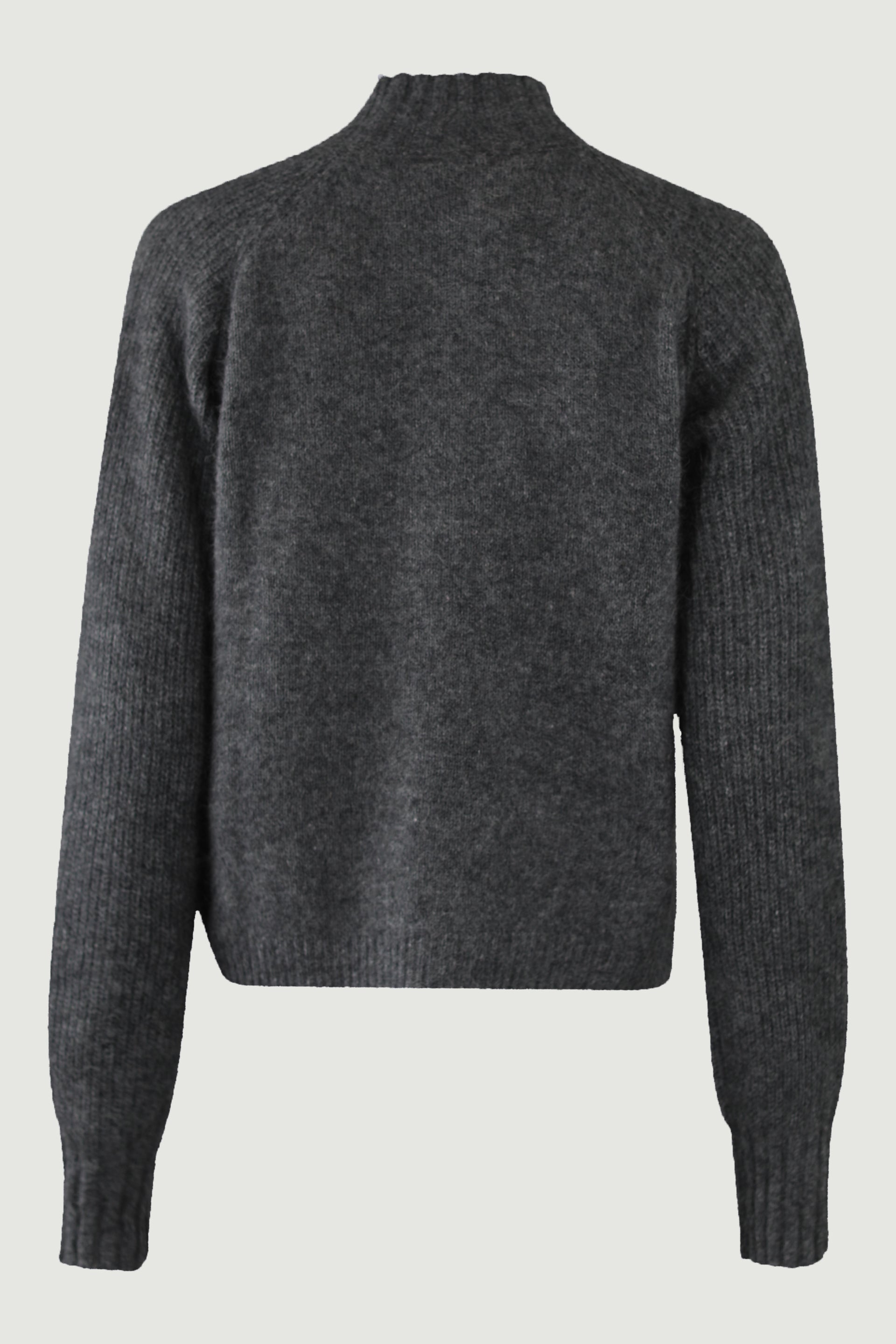 MAGNOLIA SWEATER | Dark Grey Melange