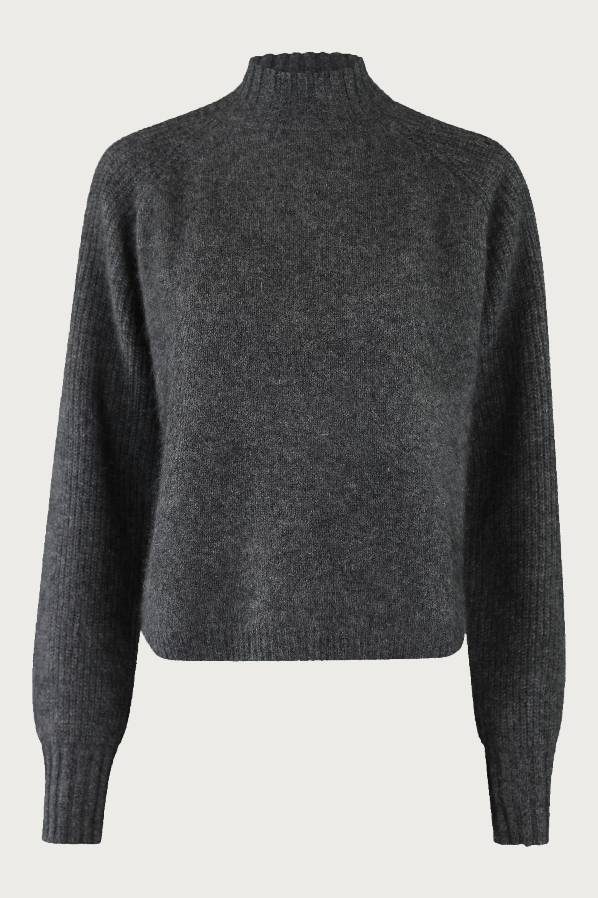 MAGNOLIA SWEATER | Dark Grey Melange