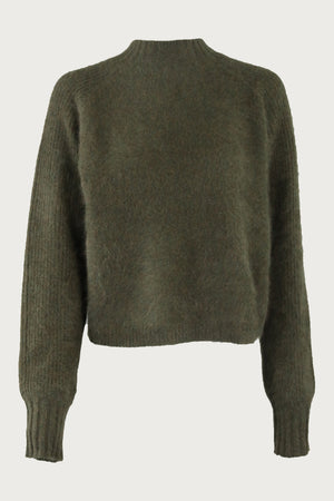 MAGNOLIA SWEATER | Army mélange