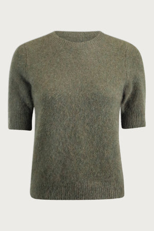 ROCCA SWEATER | Army mélange
