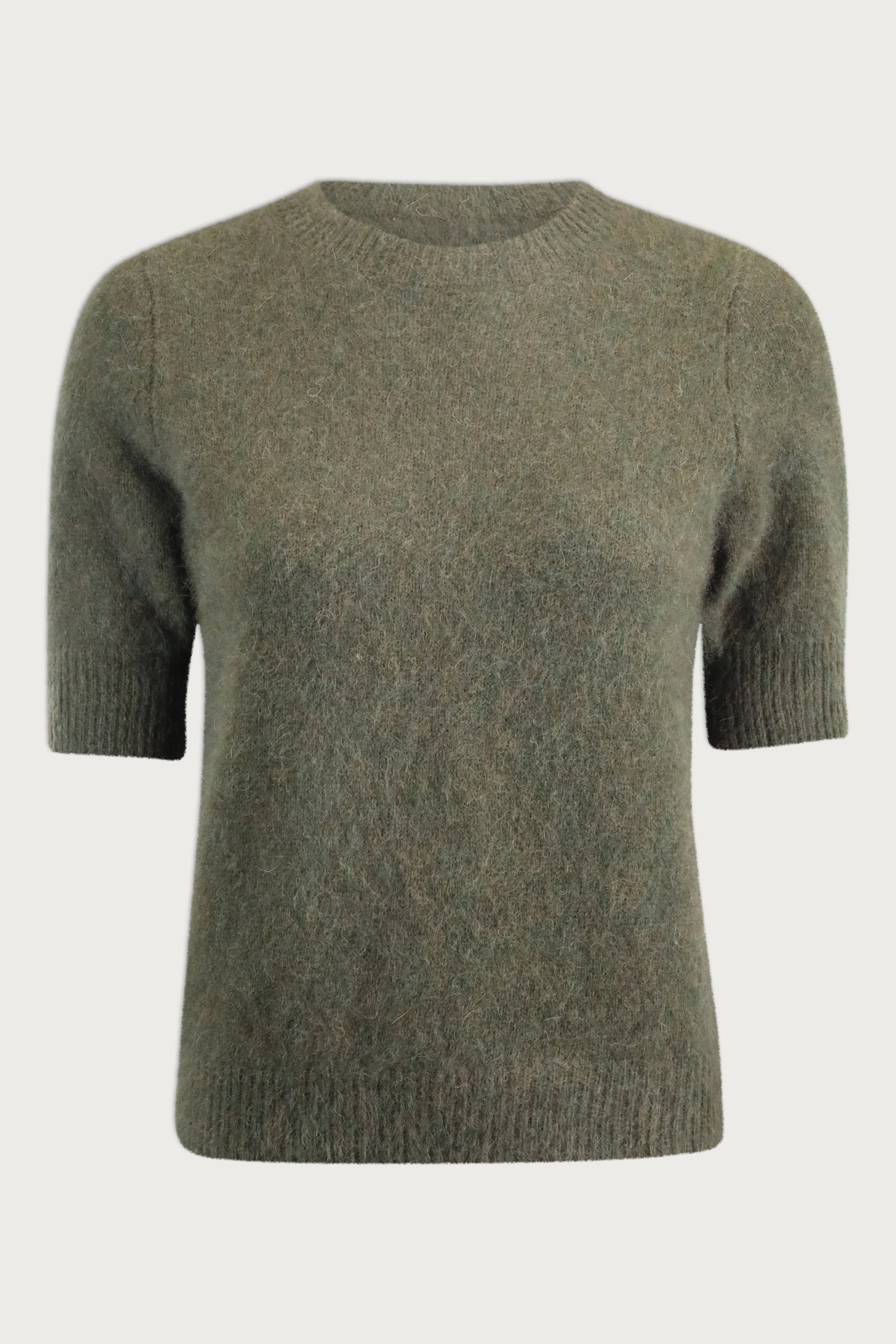 ROCCA SWEATER | Army mélange
