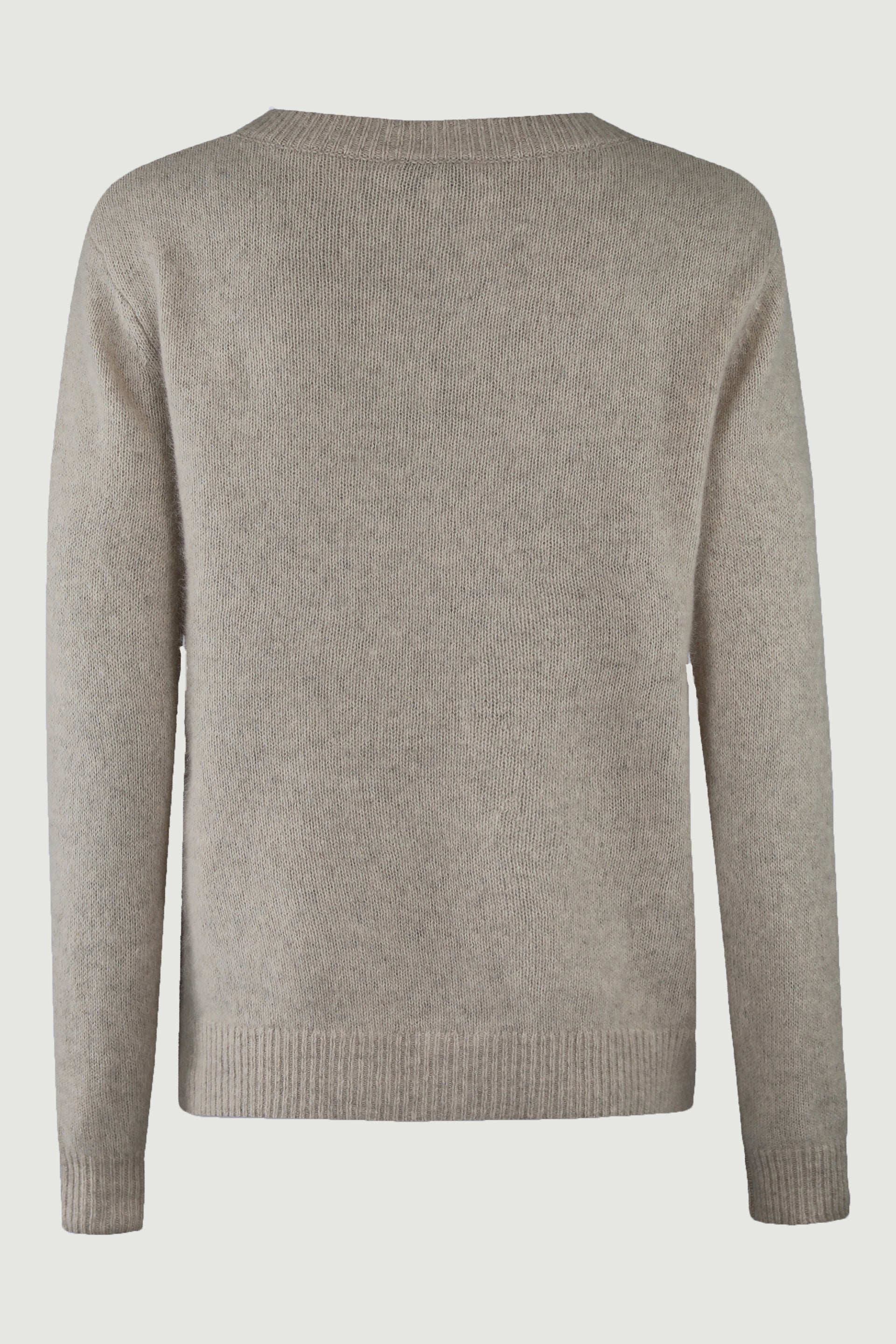MEGAN SWEATER | Light Gray