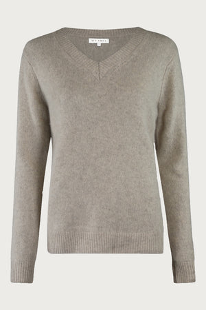 MEGAN SWEATER | Light Gray