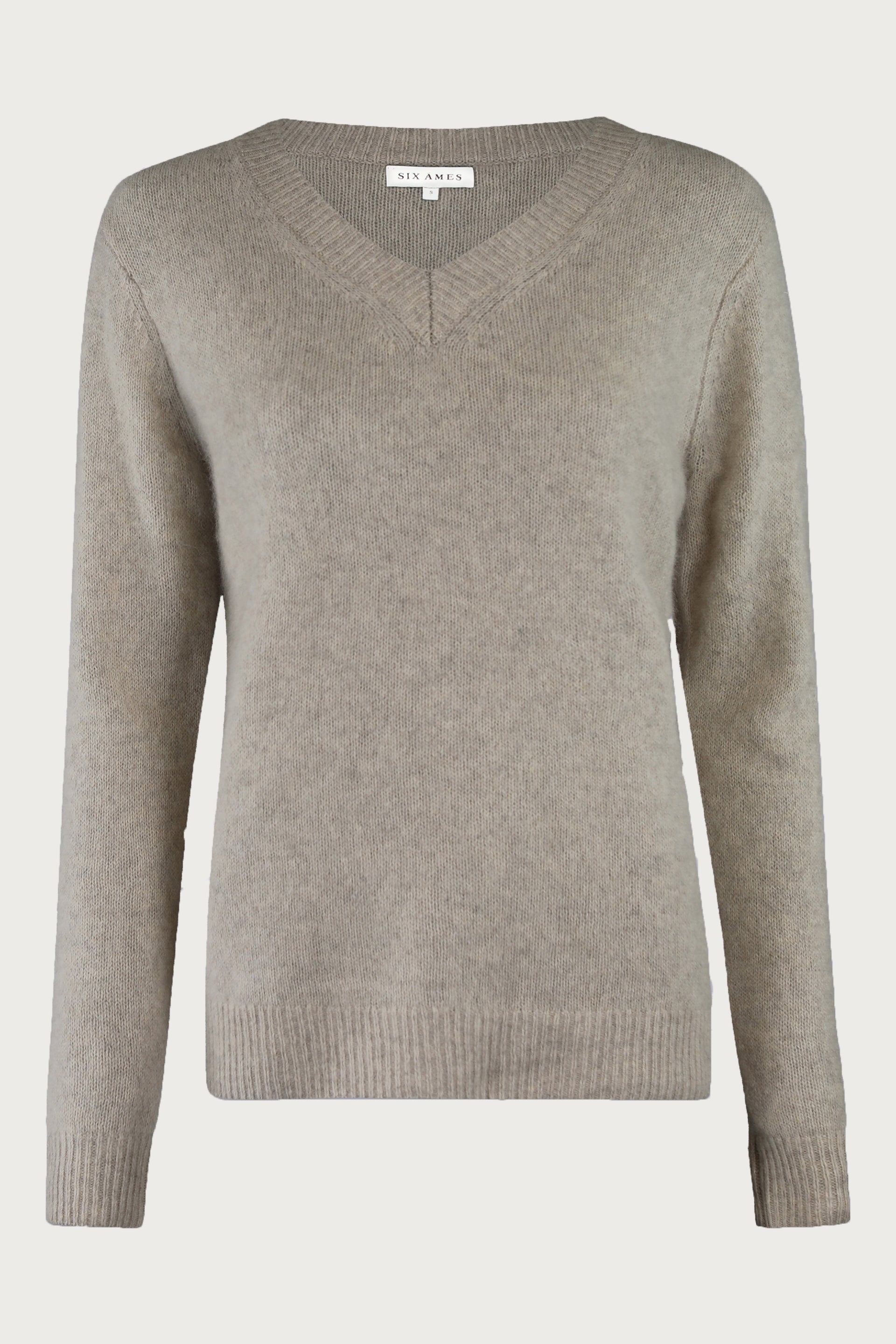 MEGAN SWEATER | Light Gray