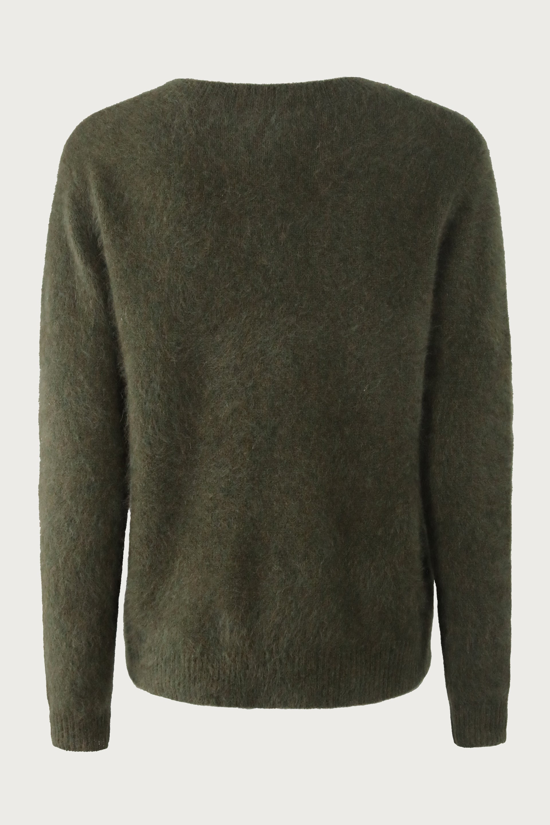 MEGAN SWEATER | Army mélange