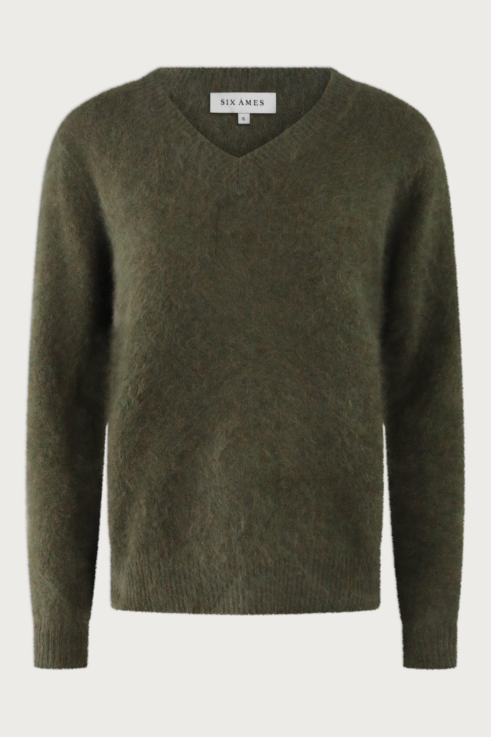 MEGAN SWEATER | Army mélange