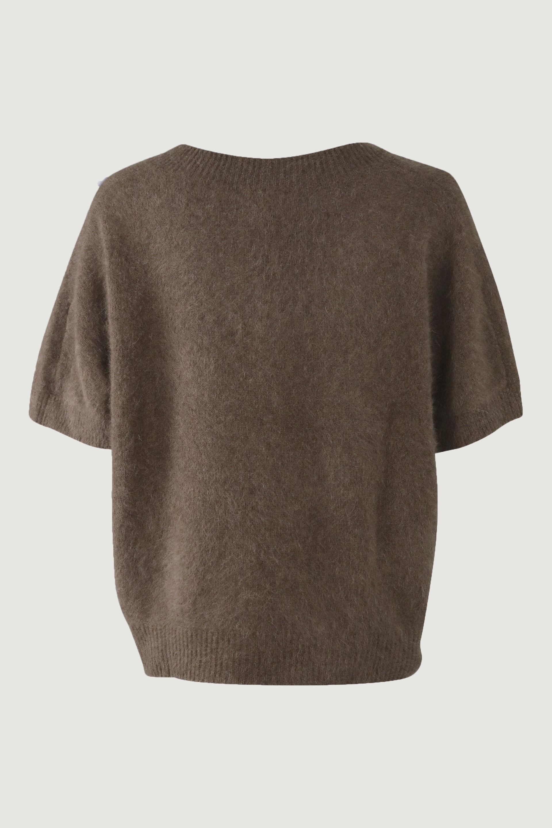 DANA SWEATER | Chocolate Mélange