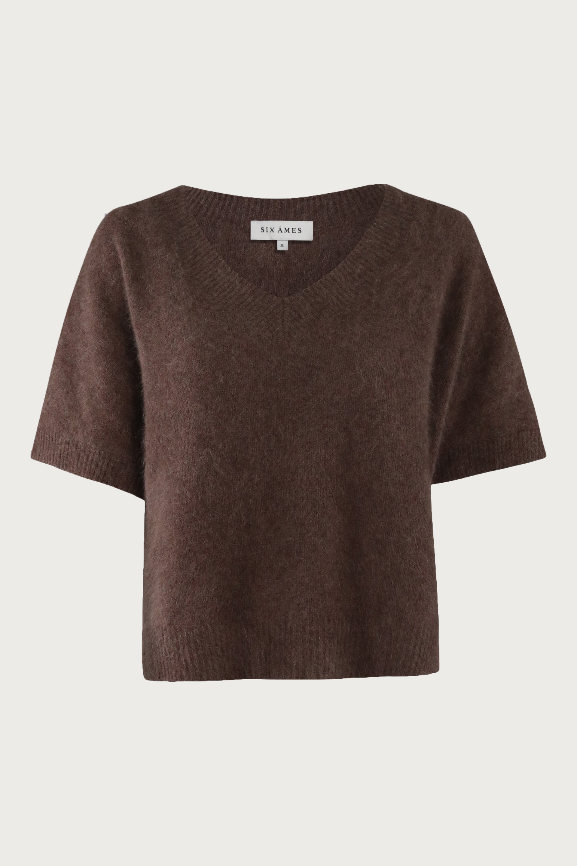DANA SWEATER | Chocolate Mélange