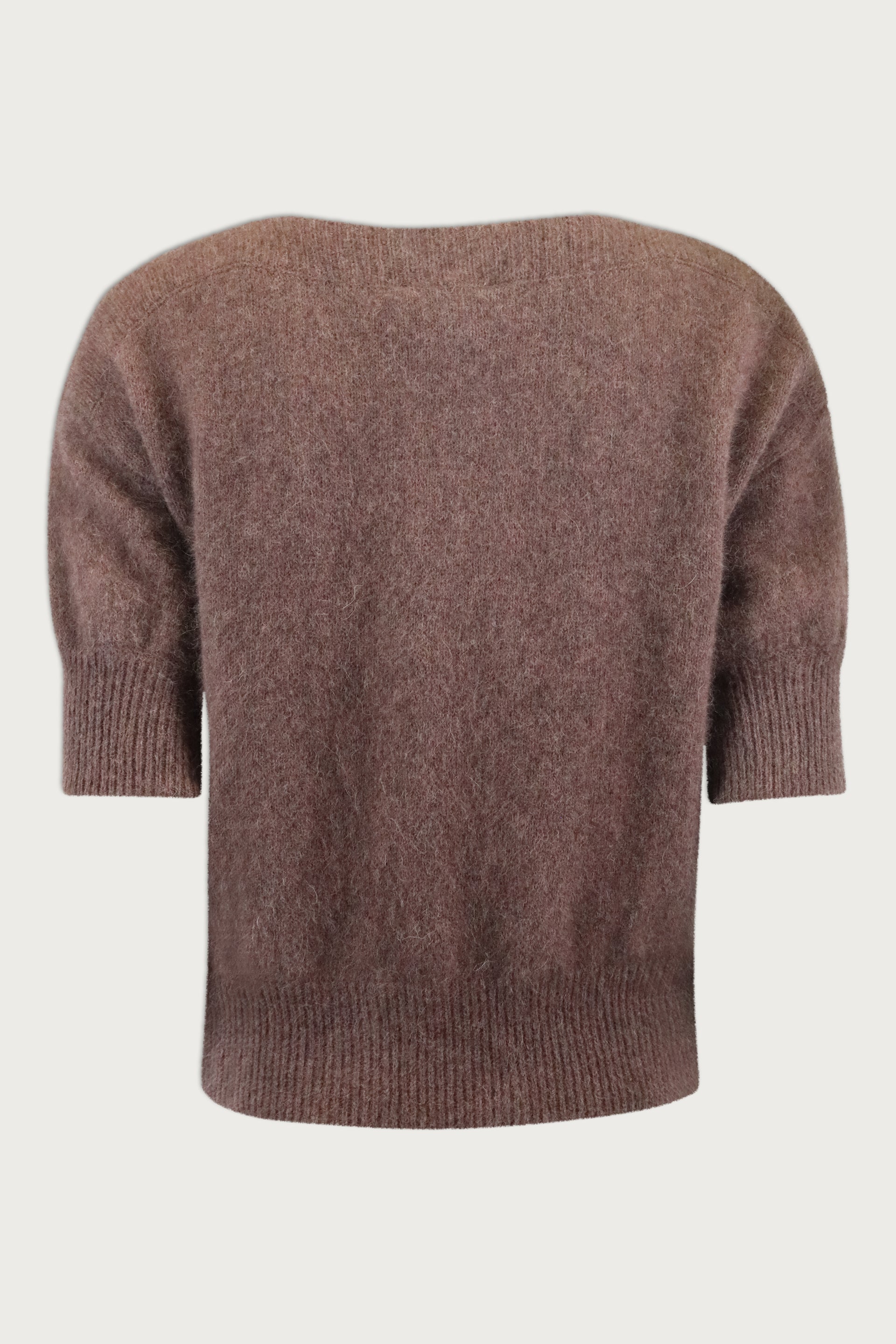 MOI SWEATER | Chocolate Mélange