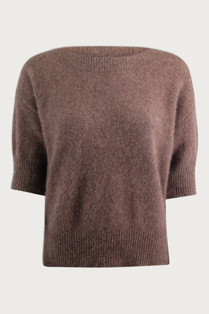 MOI SWEATER | Chocolate Mélange