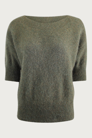 MOI SWEATER | Army mélange
