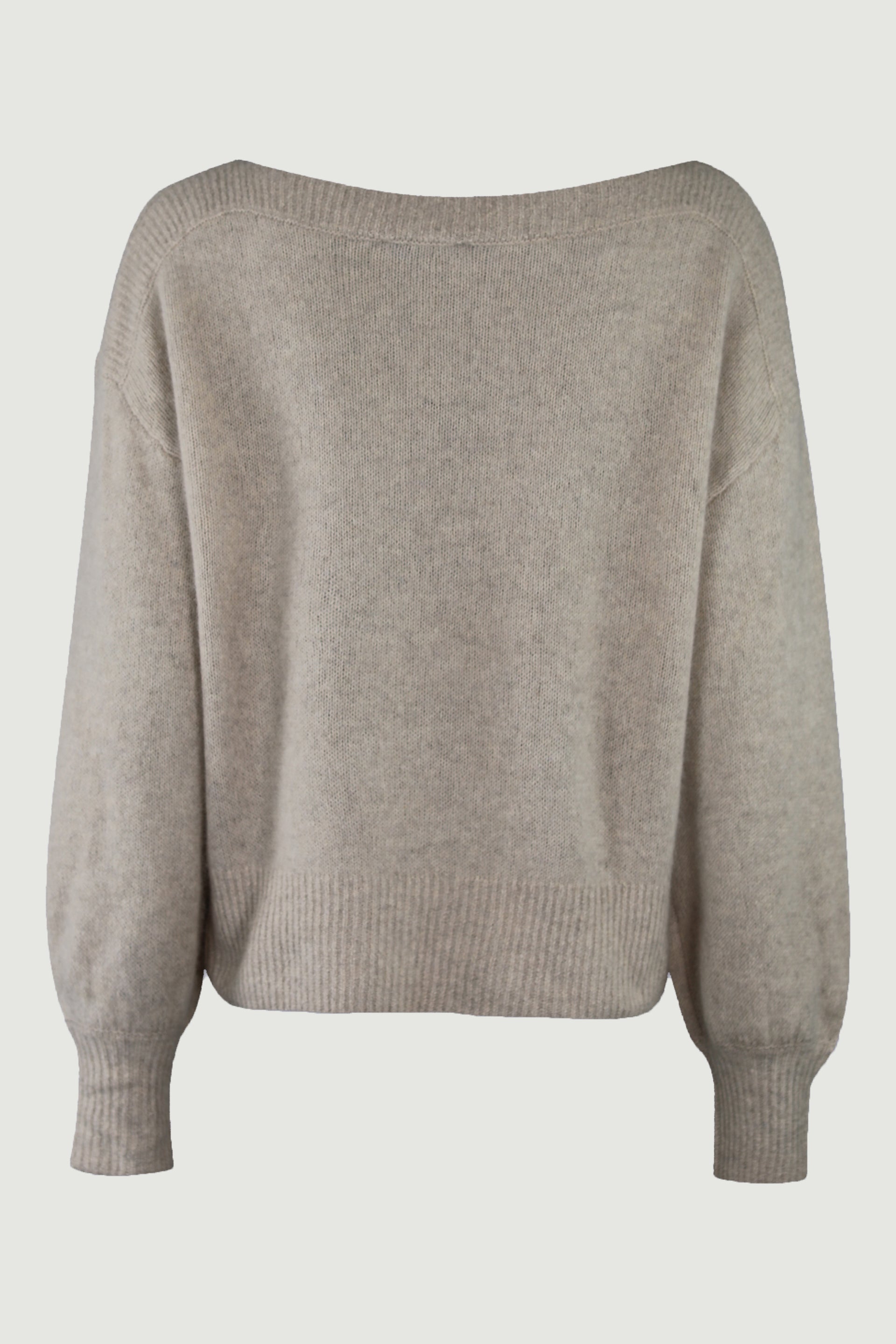 MALOU SWEATER | Light Gray