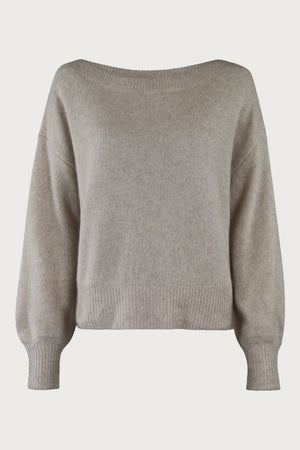 MALOU SWEATER | Light Gray