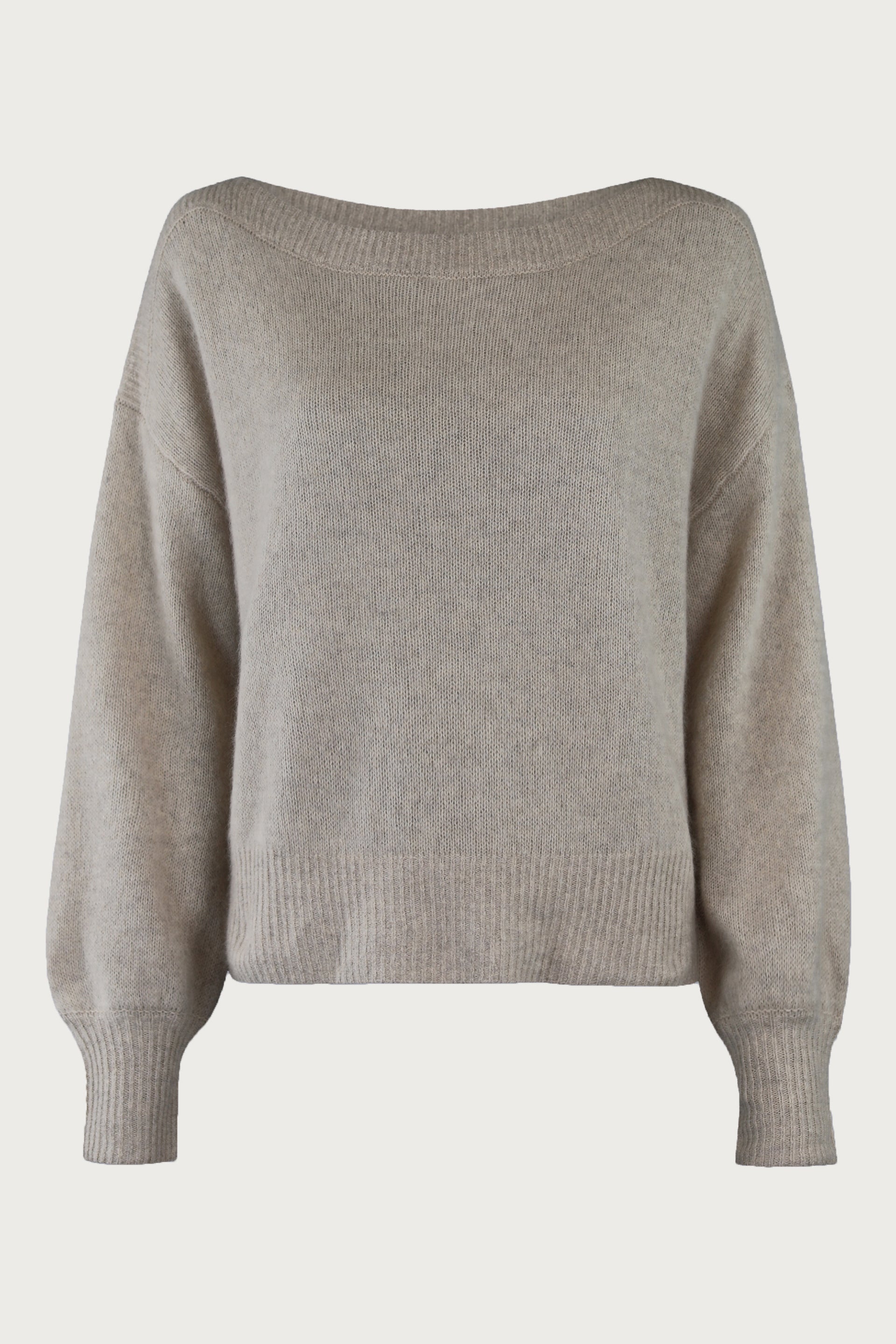 MALOU SWEATER | Light Gray