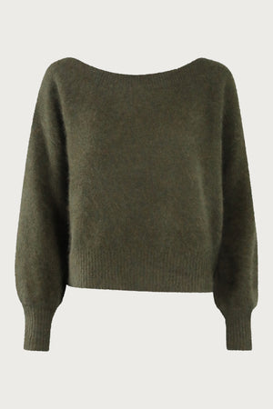 MALOU SWEATER | Army mélange