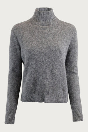 JADE SWEATER | Dark Grey Melange