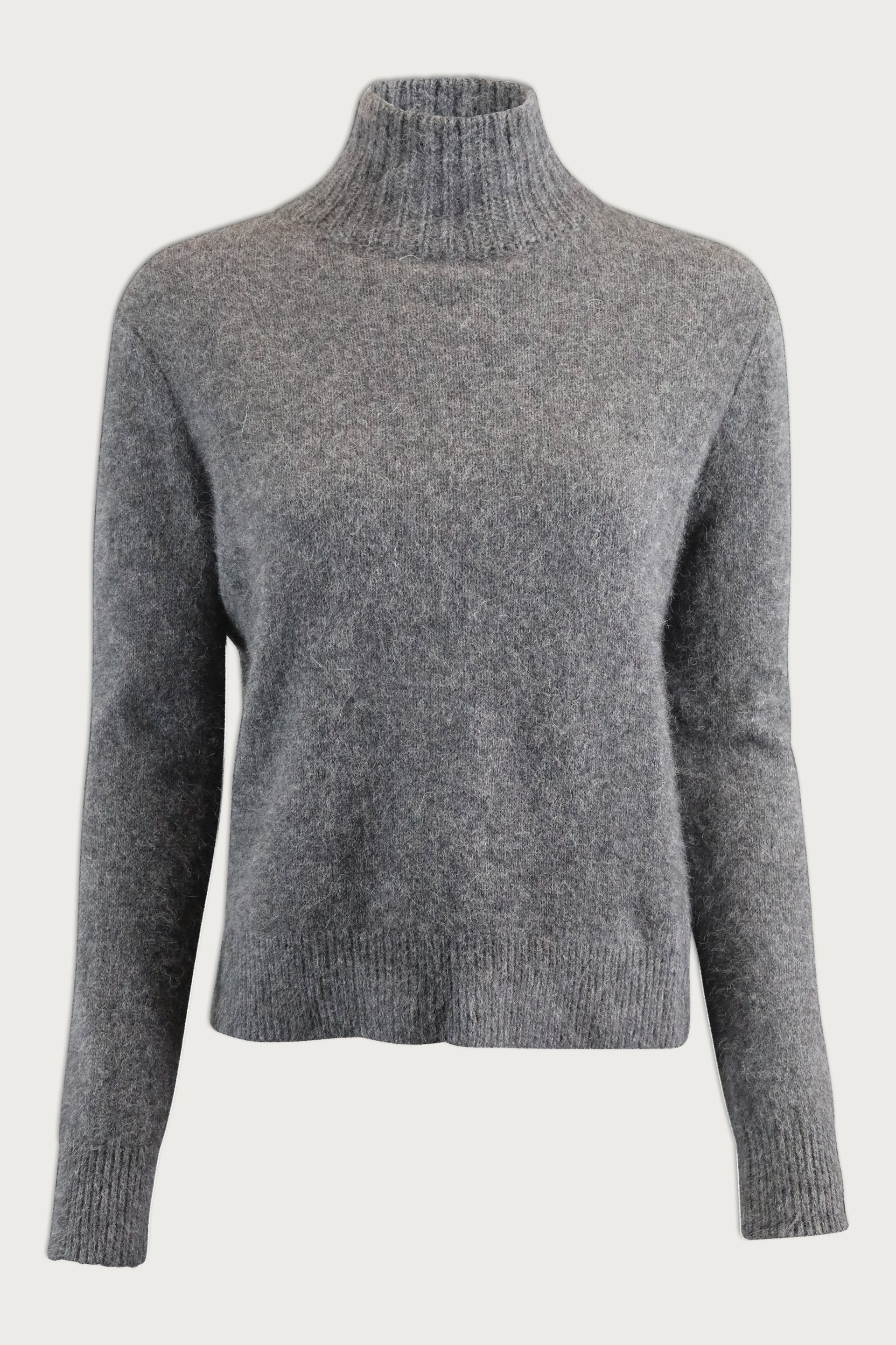 JADE SWEATER | Dark Grey Melange