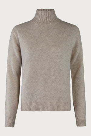 JADE SWEATER | Off White Melange
