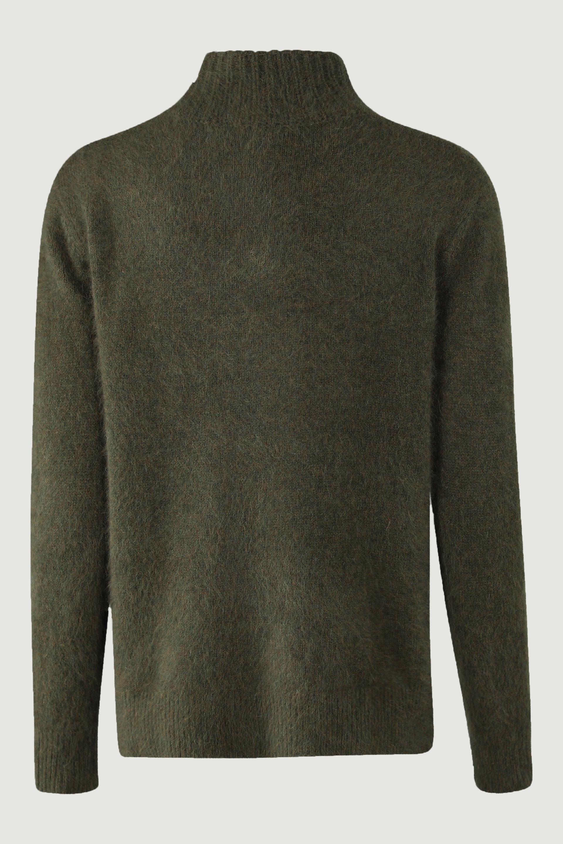 JADE SWEATER | Army mélange