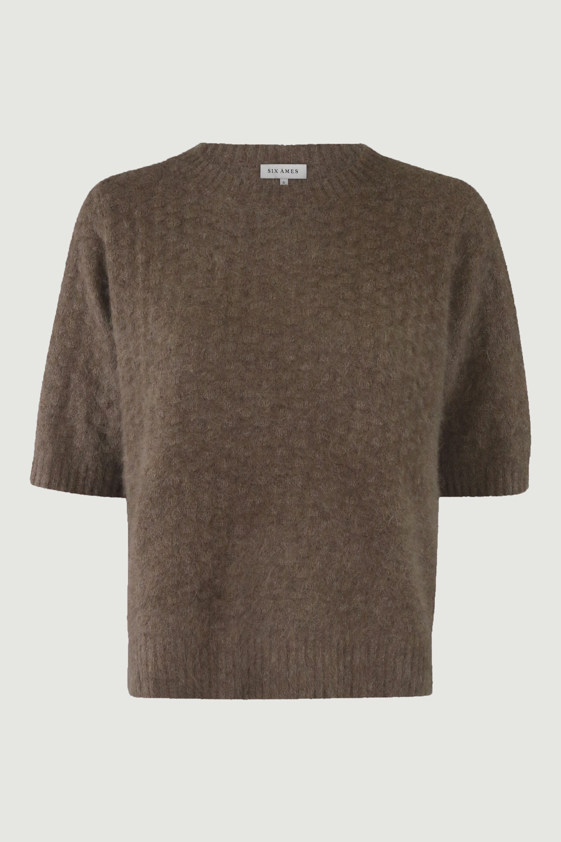 ODEA SWEATER | Chocolate Mélange