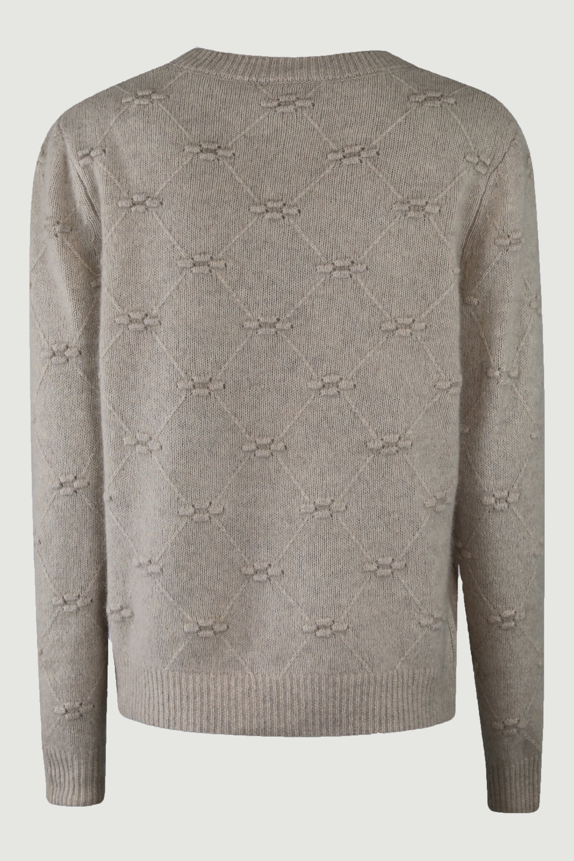CLARISSY SWEATER | Light Gray