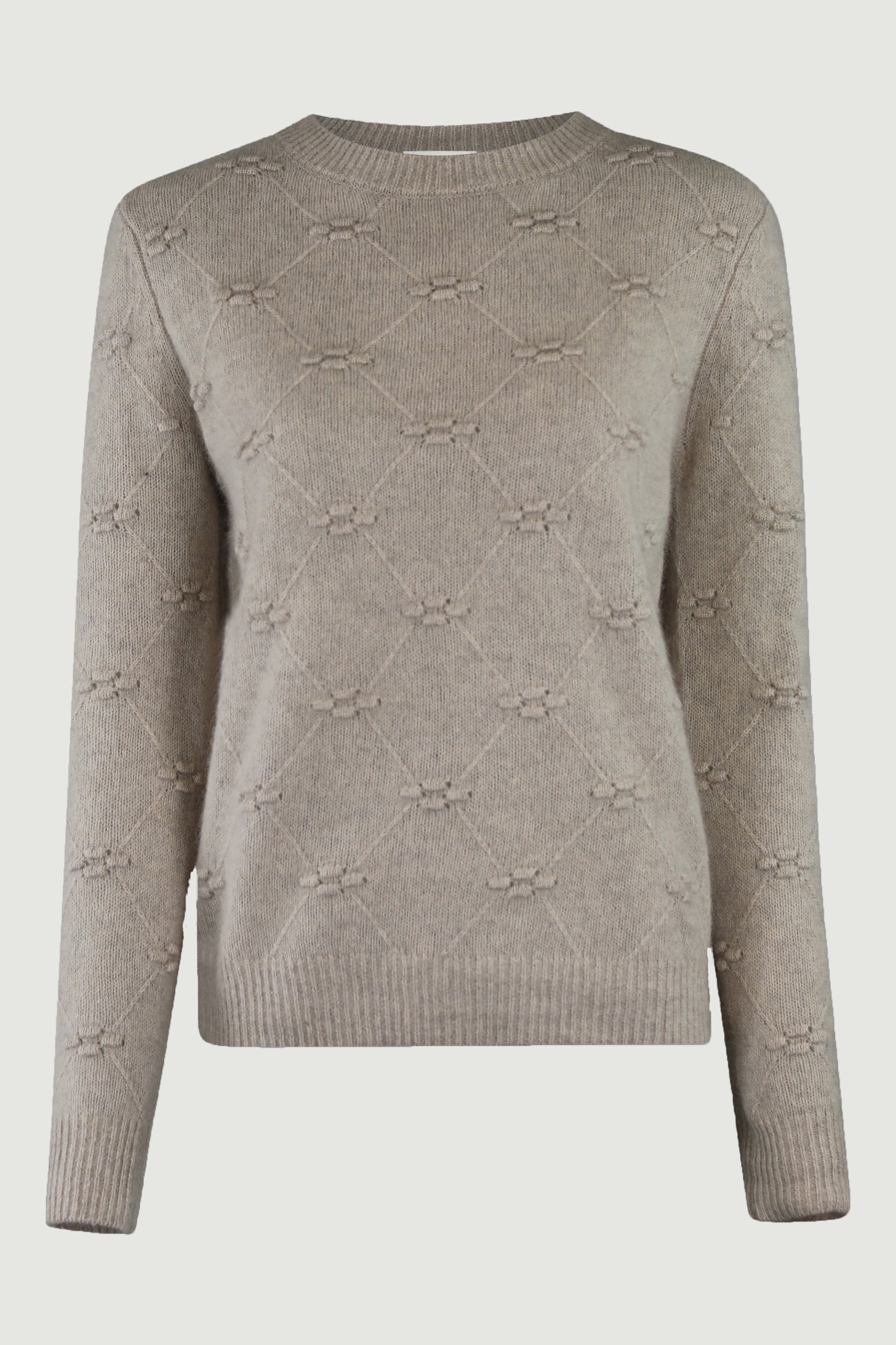 CLARISSY SWEATER | Light Gray