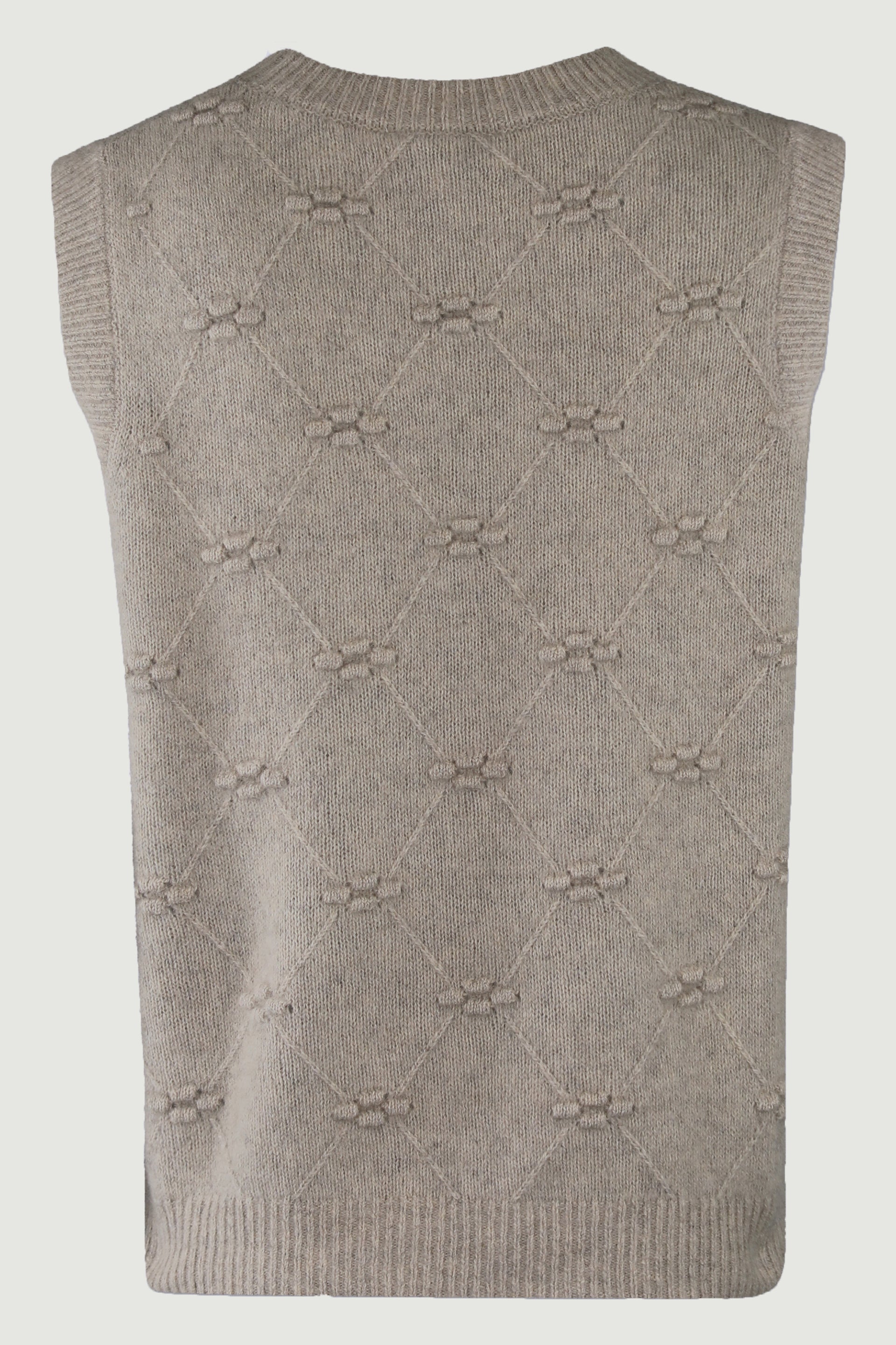 CLARE SWEATER | Light Gray