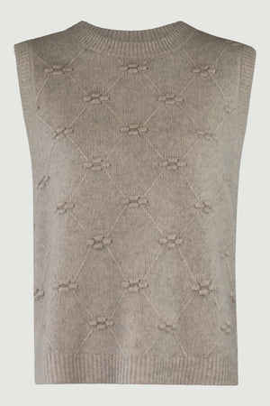 CLARE SWEATER | Light Gray