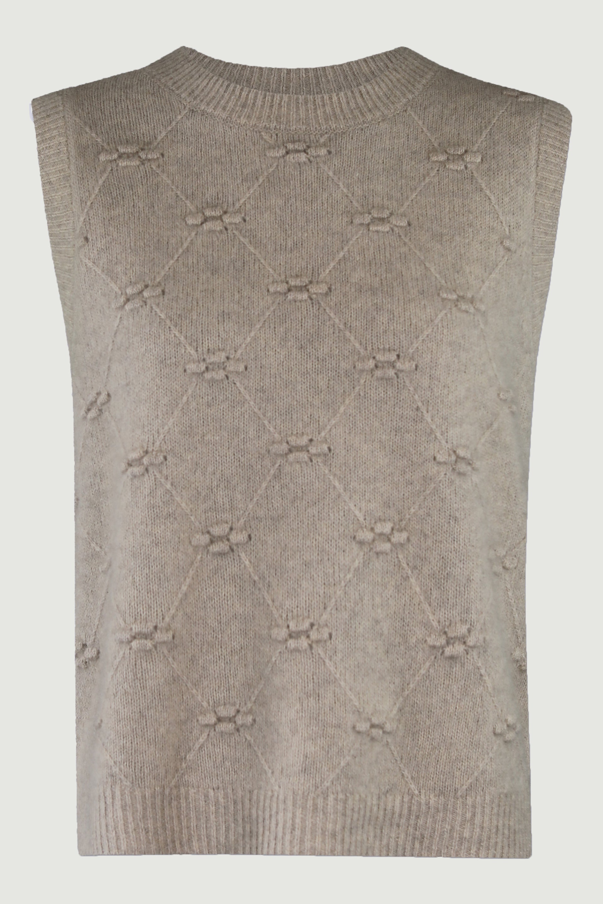 CLARE SWEATER | Light Gray