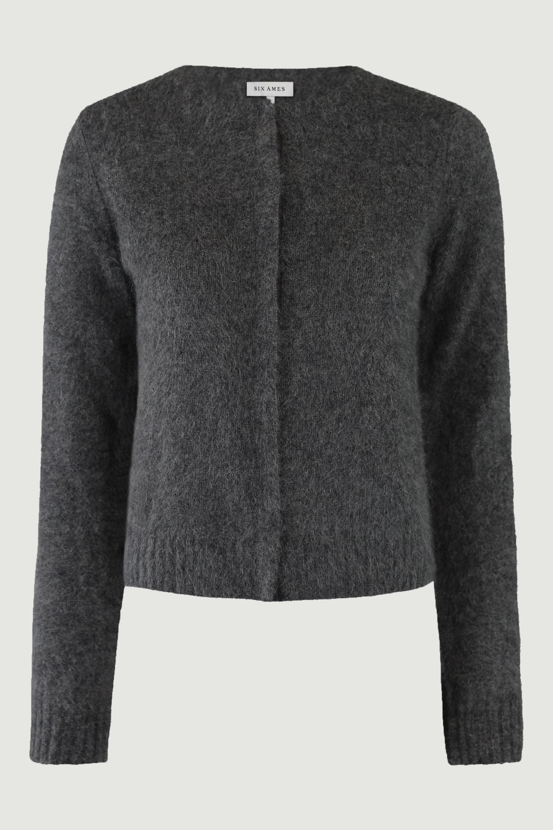 ULRIKKA CARDIGAN | Dark Grey Melange