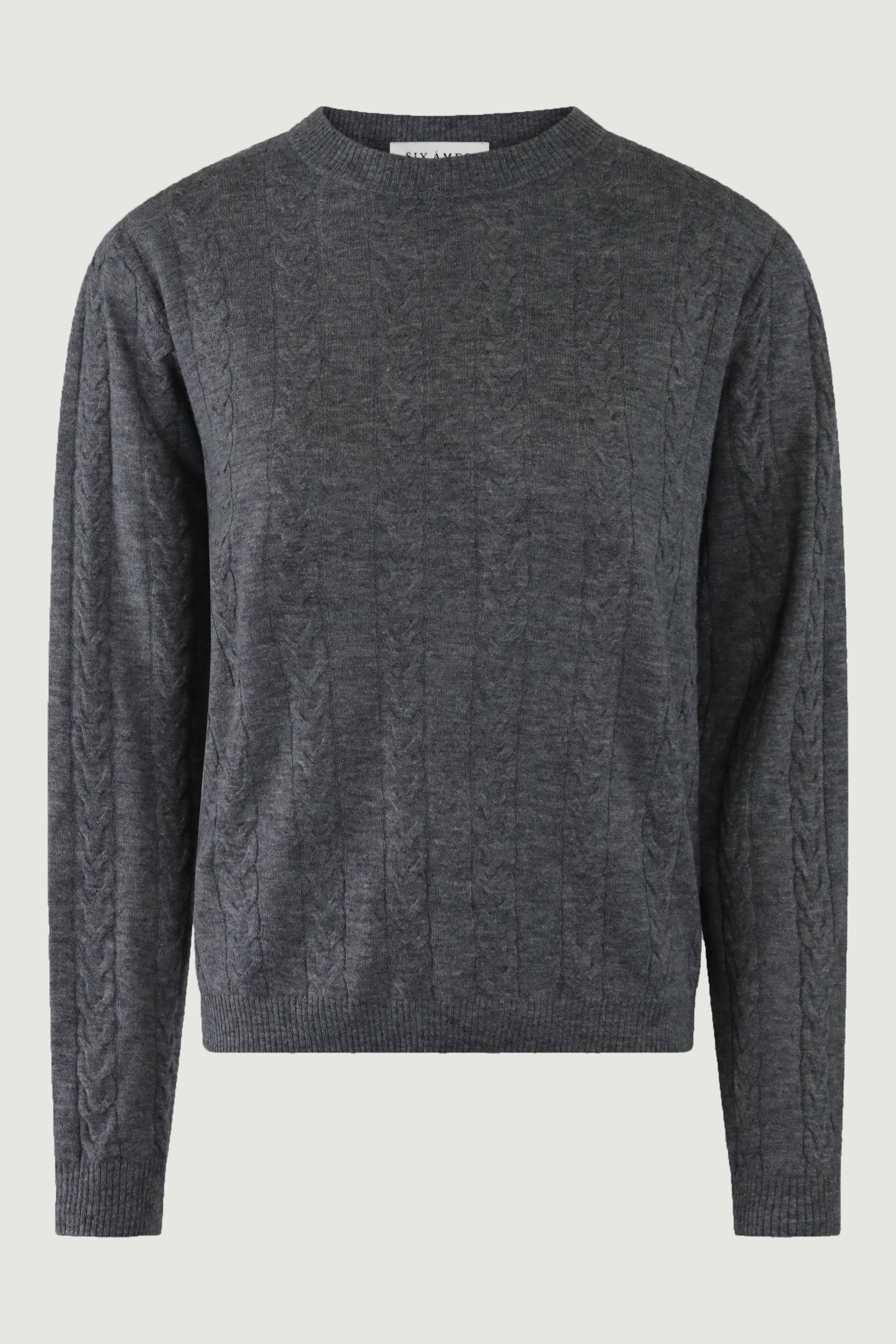 PAWTON SWEATER | Steel Gray