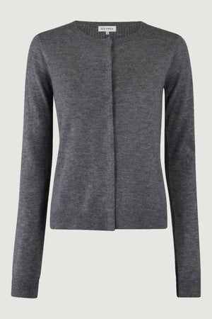 ULLA CARDIGAN | Steel Gray