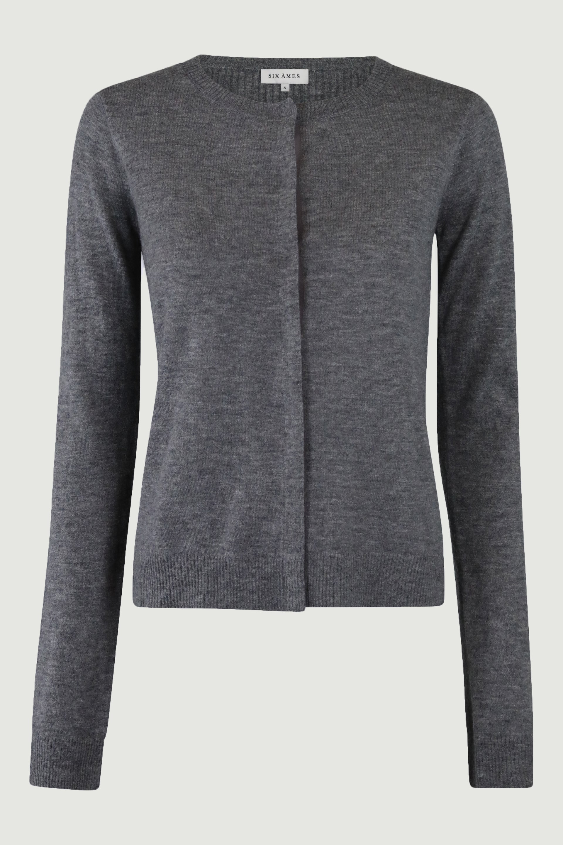 ULLA CARDIGAN | Steel Gray