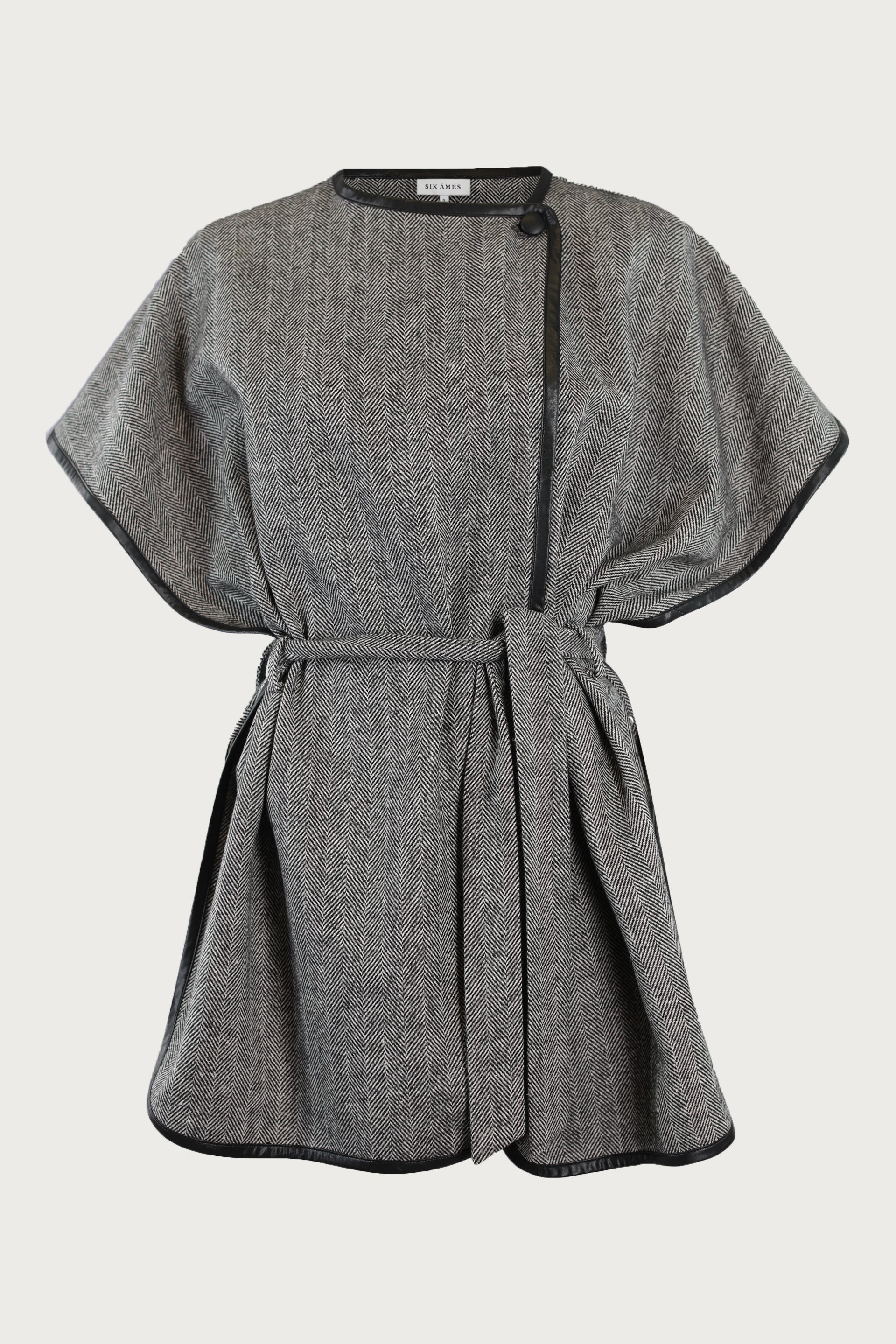 TOVA JACKET | Salt & Pepper