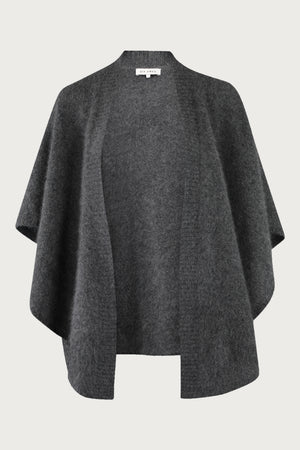 SANNE CARDIGAN | Dark Grey Melange