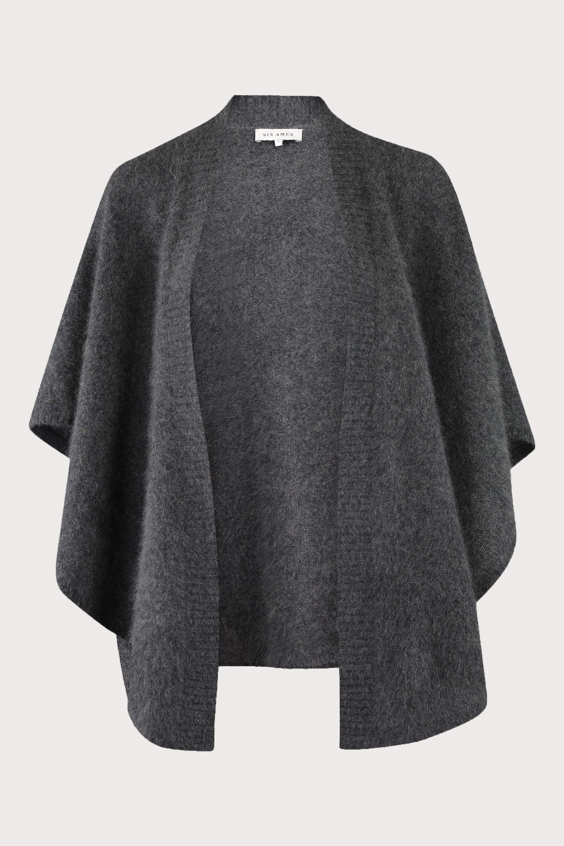 SANNE CARDIGAN | Dark Grey Melange