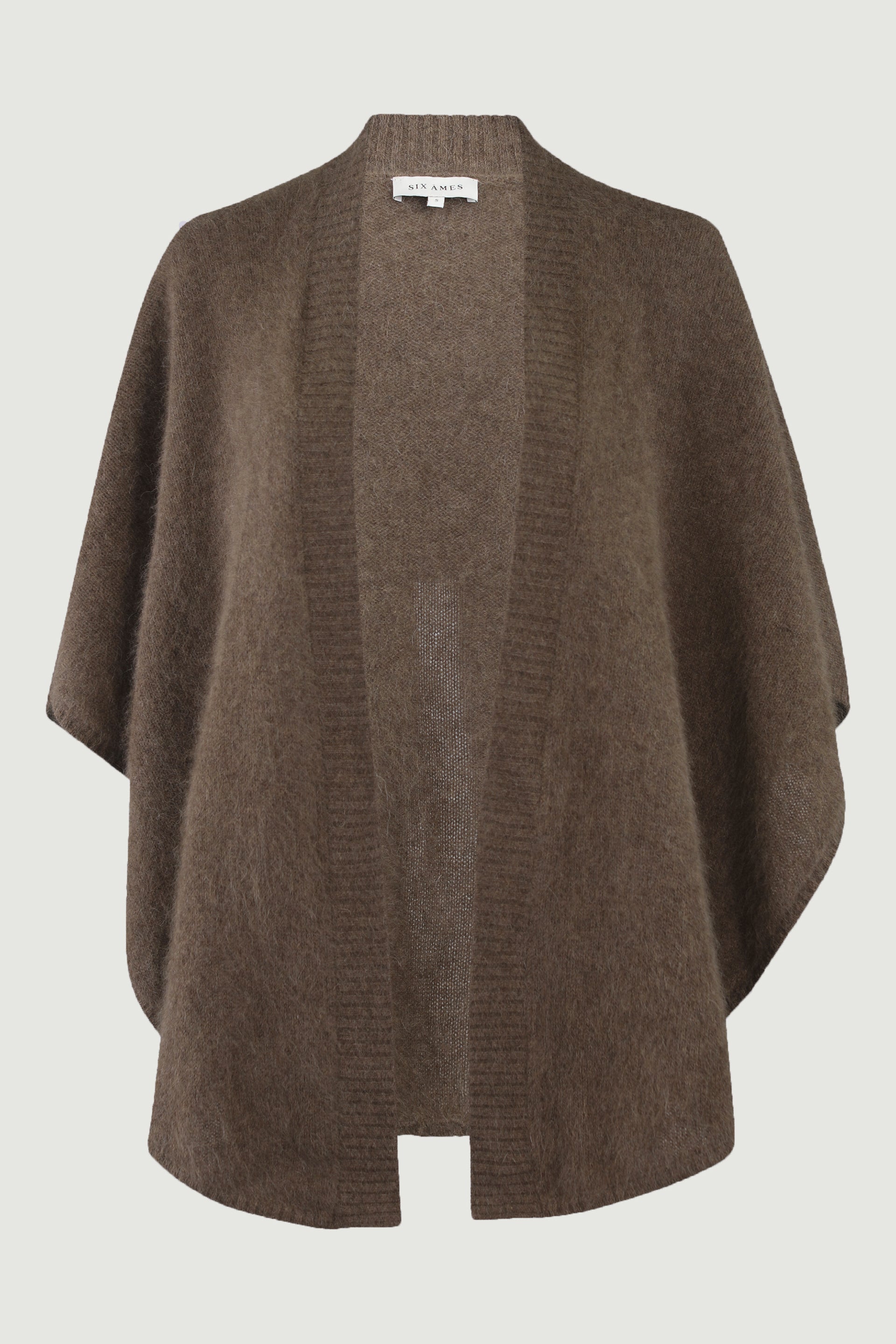 SANNE CARDIGAN | Chocolate Mélange