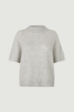 DOANNA SWEATER | Grey Melange