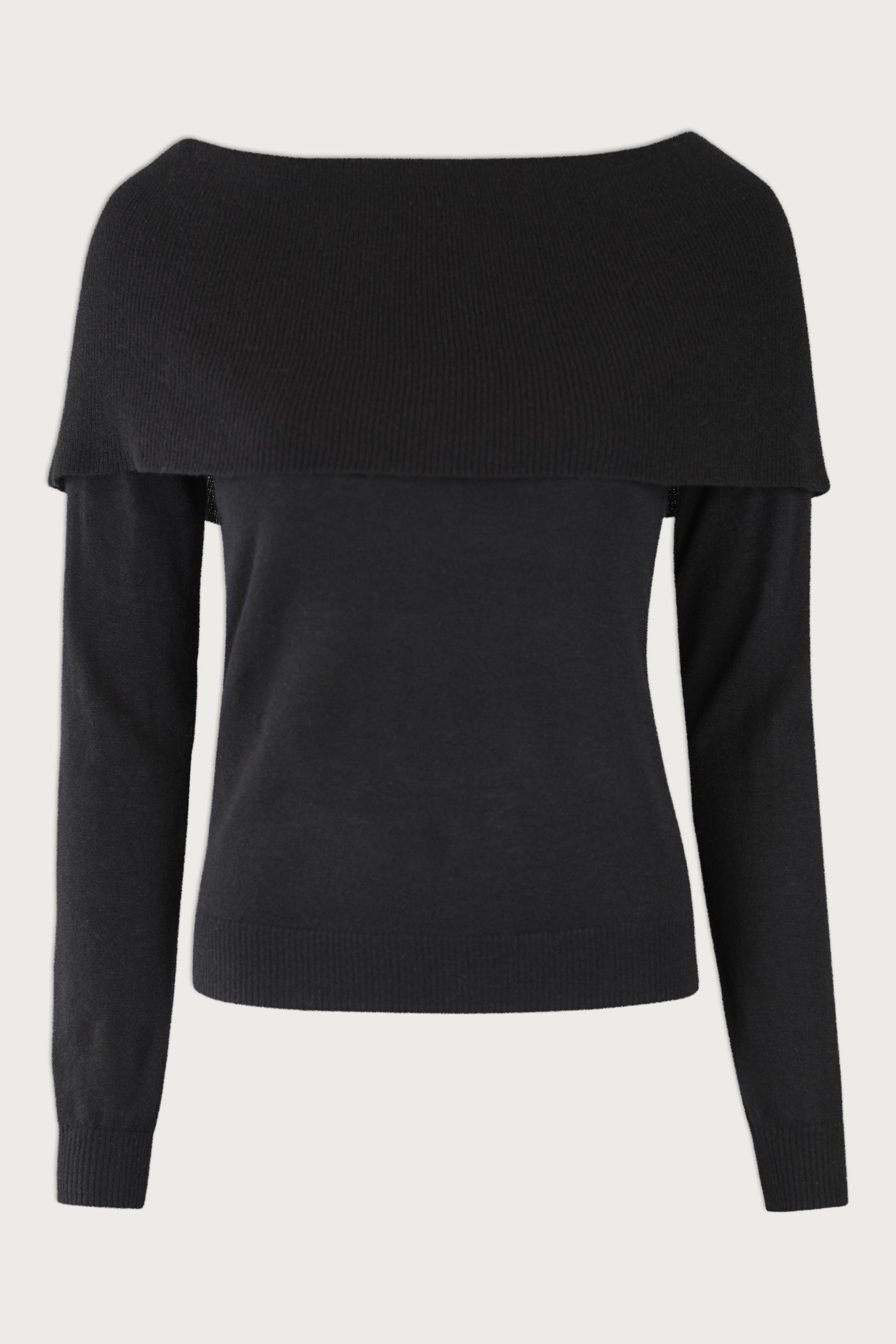 RAVA SWEATER | Black